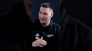 Niklas Süle über seine Positionswechsel [upl. by Latonia]