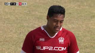 2017 World School 7s  NZ Maori vs Tongan Barbarians [upl. by Renba72]