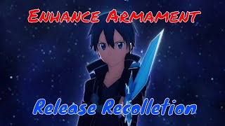 Kirito All Enhance Armament amp Release Recolection  Sword Art Online Epic Moment Kirito [upl. by Yaresed]