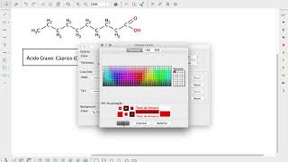 Video aula 3  Tutorial MarvinSketch  Texto figuras e cadeias fechadas [upl. by Ainehta158]