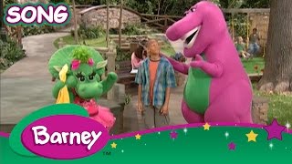 Barney  Dino Dance SONG [upl. by Buckley]