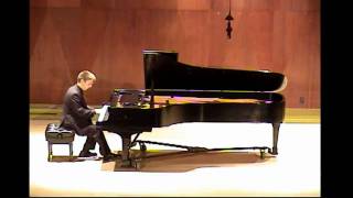 C V Alkan  Symphony for Solo Piano Op 39  1st mvt  pianist Alan Demir [upl. by Ronnie]