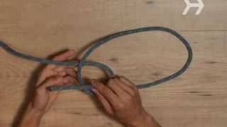 How to Tie a Bowline Knot [upl. by Tenaej473]