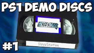 PS1 Demo Discs Ep1 · DaveStation [upl. by Borszcz351]