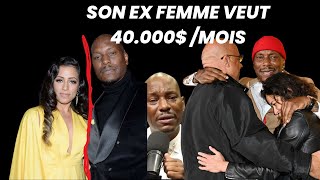 40000  MOIS POUR LquotEX FEMME DE LACTEUR AMERICAIN TYRESE GIBSON [upl. by Gney]