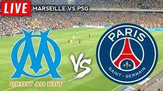 Marseille vs PSG Live Match Today Score En Vivo French Ligue 1 2024 [upl. by Eniliuqcaj]