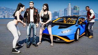 100 Best Ways to Steal Celebrities Cars in GTA 5 [upl. by Garnett]