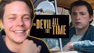 BILL SKARSGARD on new fatherhood THE DEVIL ALL THE TIME amp why TOM HOLLAND is due Swedish meatballs [upl. by Shanna]