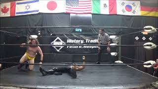 Creed Costello vs Edrys Wolff  Supreme Wrestling 542024 [upl. by Desi]