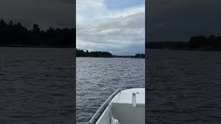 shorts Boat trip in the Swedish archipelago  Båttur i skärgården [upl. by Avner]