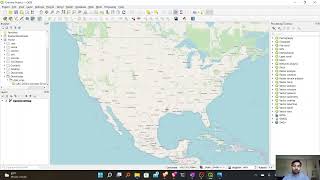 Visualize Download and Use ESRI 10m Global Land Use Dataset in QGIS using QGIS Actions and COGs [upl. by Coe]