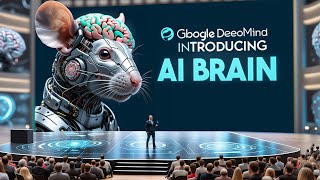 Google DeepMind AI BRAIN Unlocks Secrets of Real Brains [upl. by Adnalu]