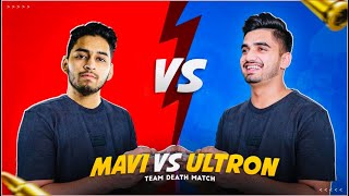 SoulMavi vs Ultron  1vs1 Funny amp Intense TDM Gameplay  Battleground Mobile India [upl. by Afinom]