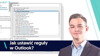 Jak ustawić reguły w Outlook tutorial [upl. by Concoff]