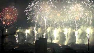 MADEIRA FIREWORKS AT FUNCHAL BAY 2011 [upl. by Eldwon]