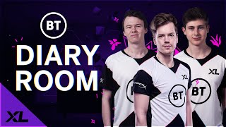 MARKOON amp ADVIENNE  LEC ROSTER CHANGES  BT Diary Room [upl. by Faro]