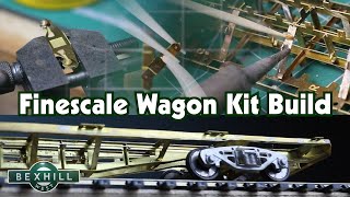 S2 E22 Finescale Model Railway Wagon Build  Bexhill West [upl. by Eatnhoj455]