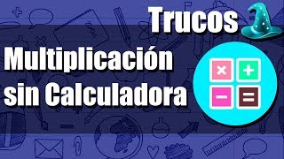 Como Multiplicar Números Grandes sin Calculadora  Método del Array [upl. by Ricarda780]