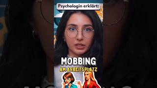 Mobbing am Arbeitsplatz Warum gerade DU 4 KRASSE Fakten psychologie [upl. by Idalla]