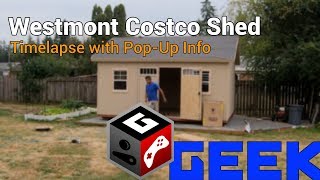 Westmont Costco Shed Time Lapse [upl. by Norat]