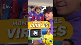 😝 LOS MOMENTOS MÁS VIRALES DE LA SEMANA shorts futbol viralvideo football soccer joshjuanico [upl. by Rramal763]