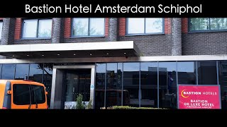 Bastion Hotel Amsterdam Schiphol [upl. by Aynas]