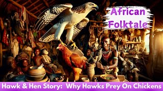 African Folktale The Hawk amp Hen Story Why Hawks Prey On Chicken [upl. by Chrystel168]