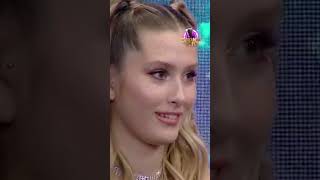 Juli Poggio le dio su bendición a Coty Romero cantando2024 américatv [upl. by Tremml]