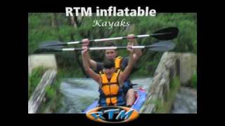 RTM inflatable kayaks  promo clip [upl. by Glassco]