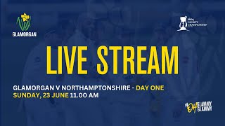 Glamorgan vs Northamptonshire  Vitality County Championship  Day One [upl. by Flessel]