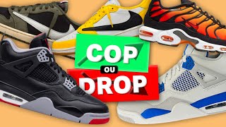 LES SORTIES SNEAKERS DE 2024  COP ou DROP [upl. by Kalvin]