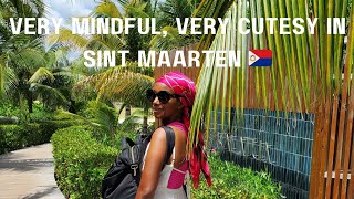 Sint Maarten Vlog 🇸🇽  Girls Trip with a Million Dollar View [upl. by Nalim]