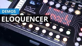 Eloquencer un secuenciador Eurorack de quotaleatoriedad controladaquot [upl. by Ahsenod264]