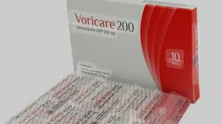 Voricare 200mg TabletVoriconazole কাজ এবং ডোজ [upl. by Aldred620]