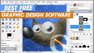 Top 5 🔥 Free graphic design software  Free graphic design software for beginners [upl. by Singband]