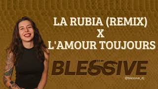 La rubia remix x Lamour toujours Tiësto édit Blessive mashup [upl. by Arema585]