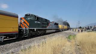 Union Pacific Big Boy 72224 [upl. by Tommy76]