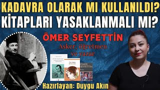 Ömer Seyfettin  36 Yaşında İnanılmaz Bir Ölüm  Ömer Seyfettin Kimdir [upl. by Einafit]