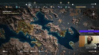 Collect Artifact Fragments  Assassins Creed Odyssey [upl. by Eirrol78]