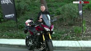 BikeSocial rides Yamaha Tracer 900 [upl. by Akemal]