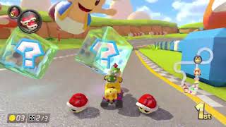 MARIO KART 8 DELUXE SWITCH 22424 [upl. by Porett]