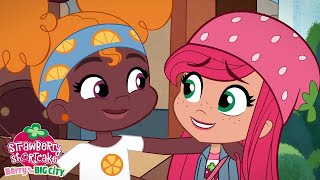 Strawberry Shortcake 🍓 Berry In the Big City 🍓 Cartoons for Kids [upl. by Alikam543]