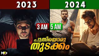 How to Make 2024 Your Best Year  Motivational Video in Malayalam [upl. by Amelita]