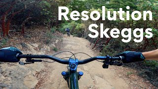 RESOLUTION A SKEGGS MTB CLASSIC  El Corte De Madera [upl. by Sido]