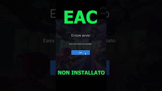 EASY ANTICHEAT NON INSTALLATO SU FORTNITE REMIX COME INSTALLARE [upl. by Herzel]