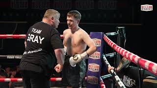 Connor Gray vs Eliecer Quezada Full Fight  Fight Town Swindon  Neilson Boxing  7th Sept [upl. by Yralam]