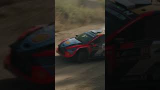 Acropolis Rally 2024 Friday Action WRC [upl. by Arlie46]