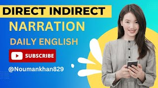 Direct and Indirect Speech  Easy way to learn Direct and Indirect Narration English Learning [upl. by Clea]