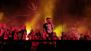 In Flames with Strings  Here Until Forever  Stay With Me Live Borgholm Brinner 20190802 [upl. by Dawaj980]