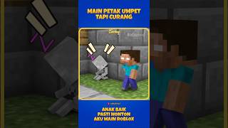 Main petak umpet tapi curang shorts minecraft roblox [upl. by Nady]